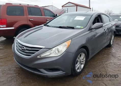 2011 Hyundai Sonata Gls из США, поврежденный, VIN 5NPEB4AC4BH203527
